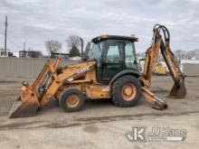 2002 Case 580 Super M 4x4 Tractor Loader Backhoe Runs, Moves, & Operates