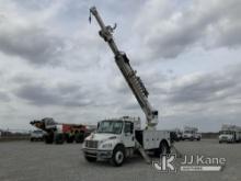 Altec DM47B-TR, Digger Derrick rear mounted on 2017 Freightliner M2 106 Utility Truck Runs, Moves & 