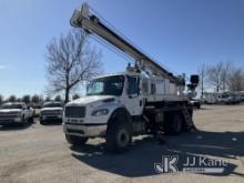 Texoma A650-40, Pressure Digger rear mounted on 2015 Freightliner M2 106 6x6 Cab & Chassis Runs, Mov