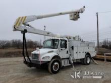 Altec AA755, Material Handling Bucket Truck rear mounted on 2011 Freightliner M2 106 Utility Truck R