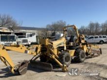 2010 Vermeer RTX550 Trencher Runs, Moves, & Operates