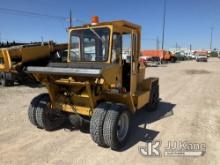 2013 Arrow 1350T Rubber Tired Mobile Hydraulic Hammer, City of Plano Owned Runs & Moves