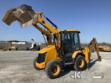 2017 JCB 3CX COMPACT Tractor Loader Backhoe Runs, Moves, Operates) (Dash Warning Lights On)