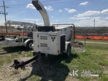 2014 Vermeer BC1000XL Chipper (12in Drum) Not Running, Condition Unknown) (Seller States: Bad Engine