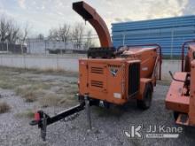 2015 Vermeer BC1000XL Chipper (12in Drum) Runs) (Chipper Does Not Operate) (Per Seller Will Not Stay