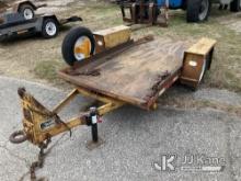 Belshe Trailer, Tilt Deck, 48IN Wide No Title