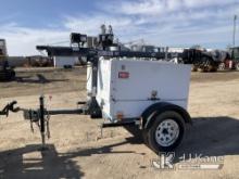 2012 Mobile Technologies PSTR3124WB Portable Light Tower No Title) (Seller States-Bad Batteries