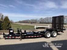 2016 Load Trail T/A Tagalong Equipment Trailer