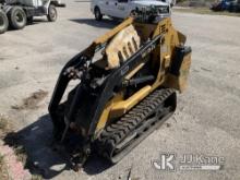 2016 Vermeer Corporation S800TX Walk-Behind Tracked Skid Steer Loader Not Running, Condition Unknown