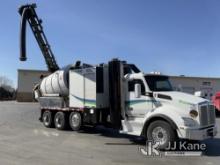 RamVac HX-12, Vacuum Excavation System mounted on 2016 Kenworth T880 Vacuum Excavation Truck Runs, M