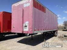 1985 Strick Commercial Trailer Van Body Trailer