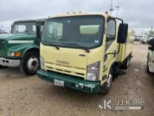 2013 Isuzu NRR Phase 3 Spray Truck Runs & Moves) (Runs Rough, Jump To Start, Bad Batteries