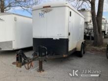 2008 H&H Trailer Co H8412TT070 Enclosed Cargo Trailer