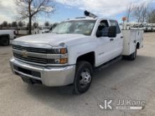 2015 Chevrolet Silverado 3500HD Mechanics Service Truck Runs, Does Not Move, Bad Transmission) (Serv