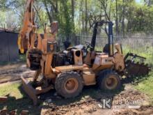 1998 Case RT560 Rubber Tired Trencher Bad Engine. Not Running. Condition Unknown