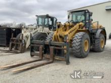 2012 Kawasaki 90Z7 Wheel Loader Runs, Moves & Operates) (Rear Grille Damaged