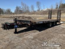 2006 Tow Master T40 T/A Tagalong Equipment Trailer