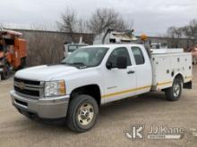 2013 Chevrolet Silverado 2500HD 4x4 Extended-Cab Pickup Truck Runs & Moves