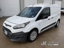 2017 Ford Transit Connect Cargo Van Runs & Moves