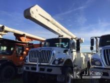 Altec AA755-MH, Material Handling Bucket Truck rear mounted on 2013 International 7300 4x4 Utility T