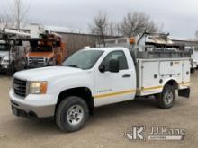 2008 GMC Sierra 2500HD 4x4 Service Truck Runs & Moves