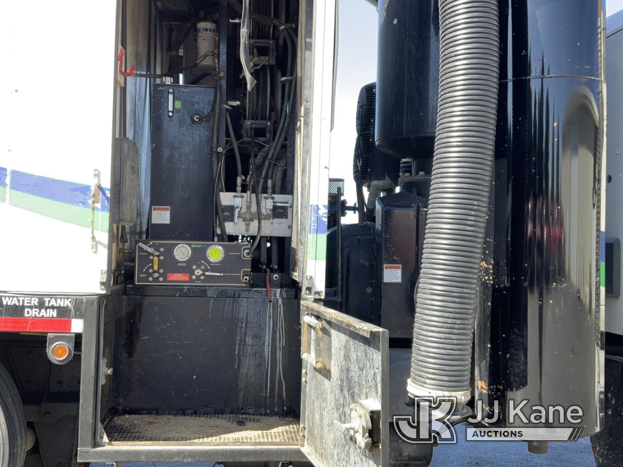 (Maple Lake, MN) RamVac HX-12, Vacuum Excavation System mounted on 2016 Kenworth T880 Vacuum Excavat