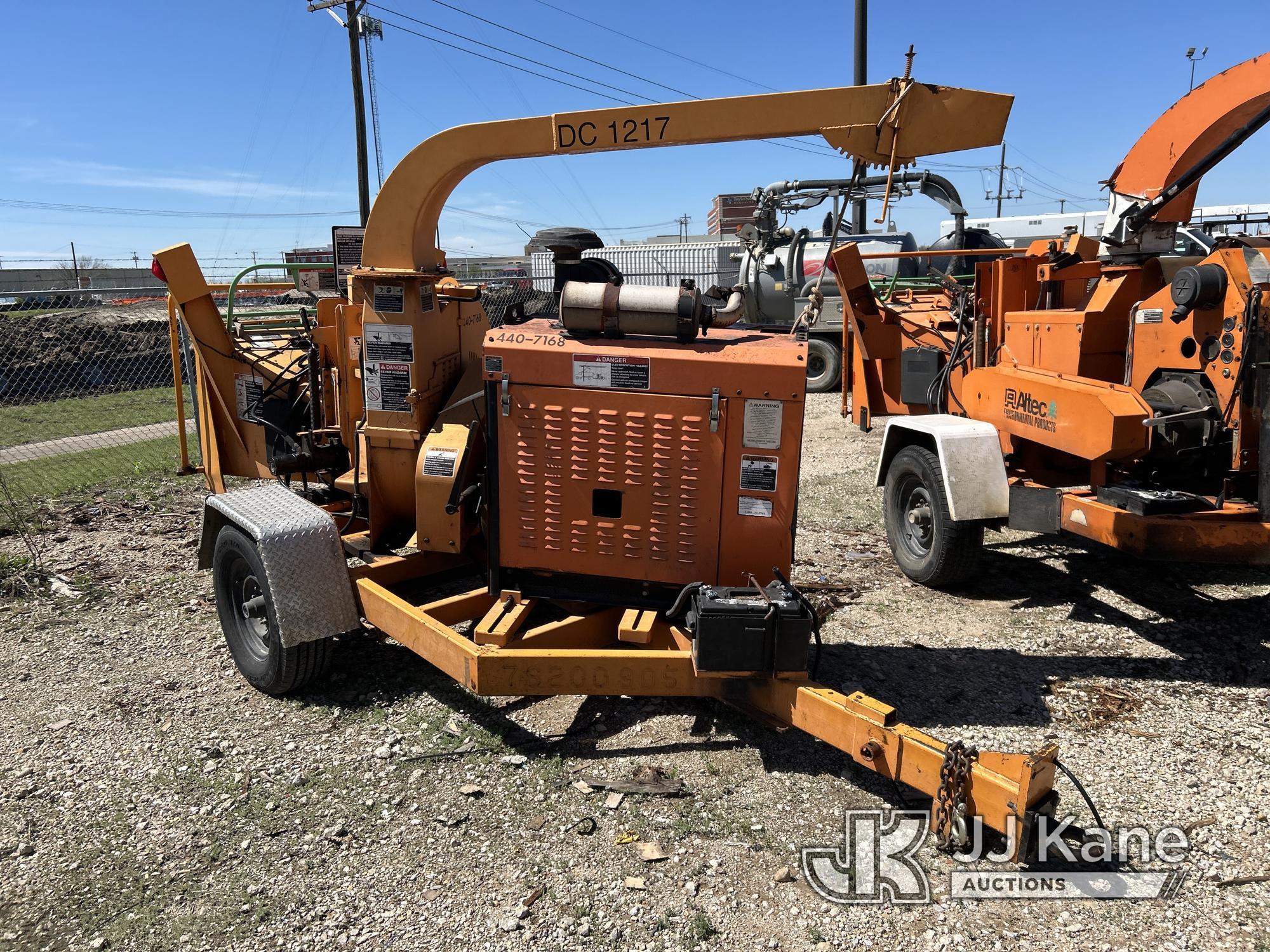 (Waxahachie, TX) 2007 Altec DC1217 Chipper (12in Drum) No Title) (Not Running, Condition Unknown