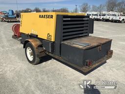 (Hawk Point, MO) 2006 Kubota M70 Portable Air Compressor No Title) (Runs, Builds Air.