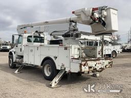 (Grand Island, NE) Altec AA55E, Material Handling Bucket Truck rear mounted on 2010 International 44