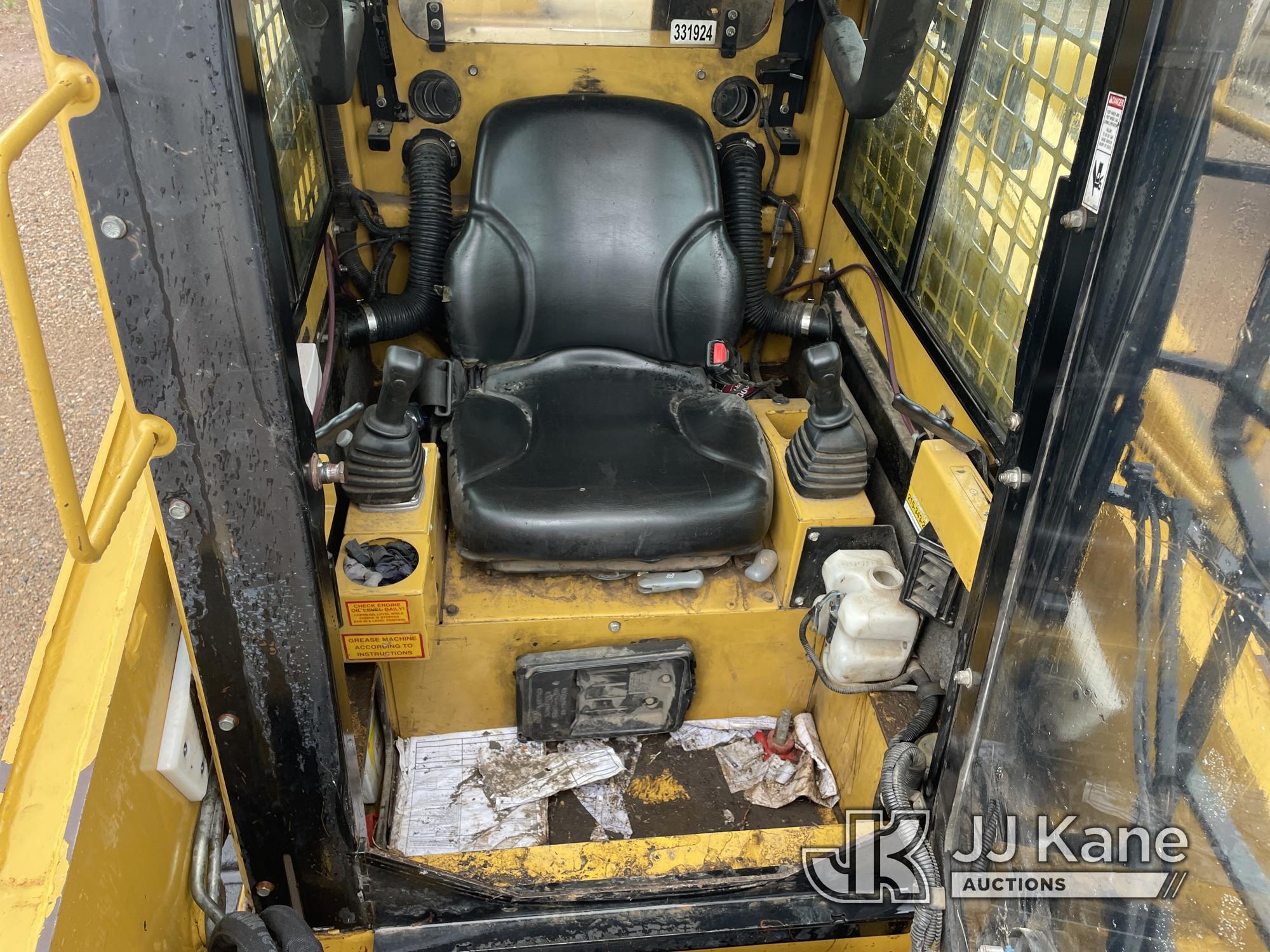 (Oklahoma City, OK) 2017 Rayco C100 Skid Steer Loader, Item 1412155 is attached. PLEASE SALE TOGETHE