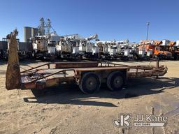 (South Beloit, IL) 2011 Belshe Industries T/A Tagalong Equipment Trailer