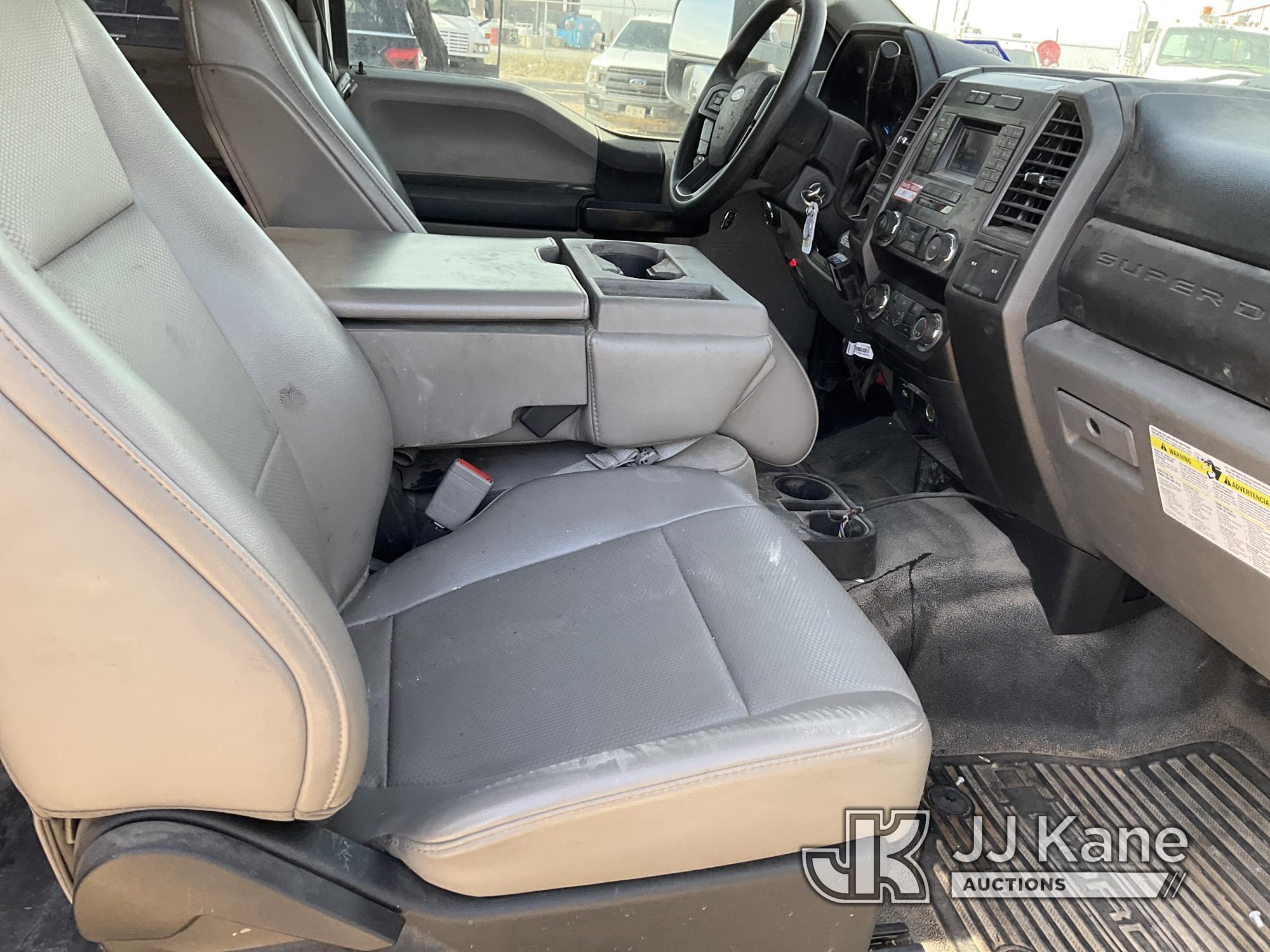 (Odessa, TX) 2019 Ford F550 Extended-Cab Mechanics Service Truck Runs & Moves) (Jump to Start, PTO E