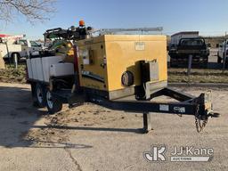 (Kansas City, MO) 2015 Vermeer Vac-Tron LP533SGT Vacuum Excavation Unit Runs & Operates