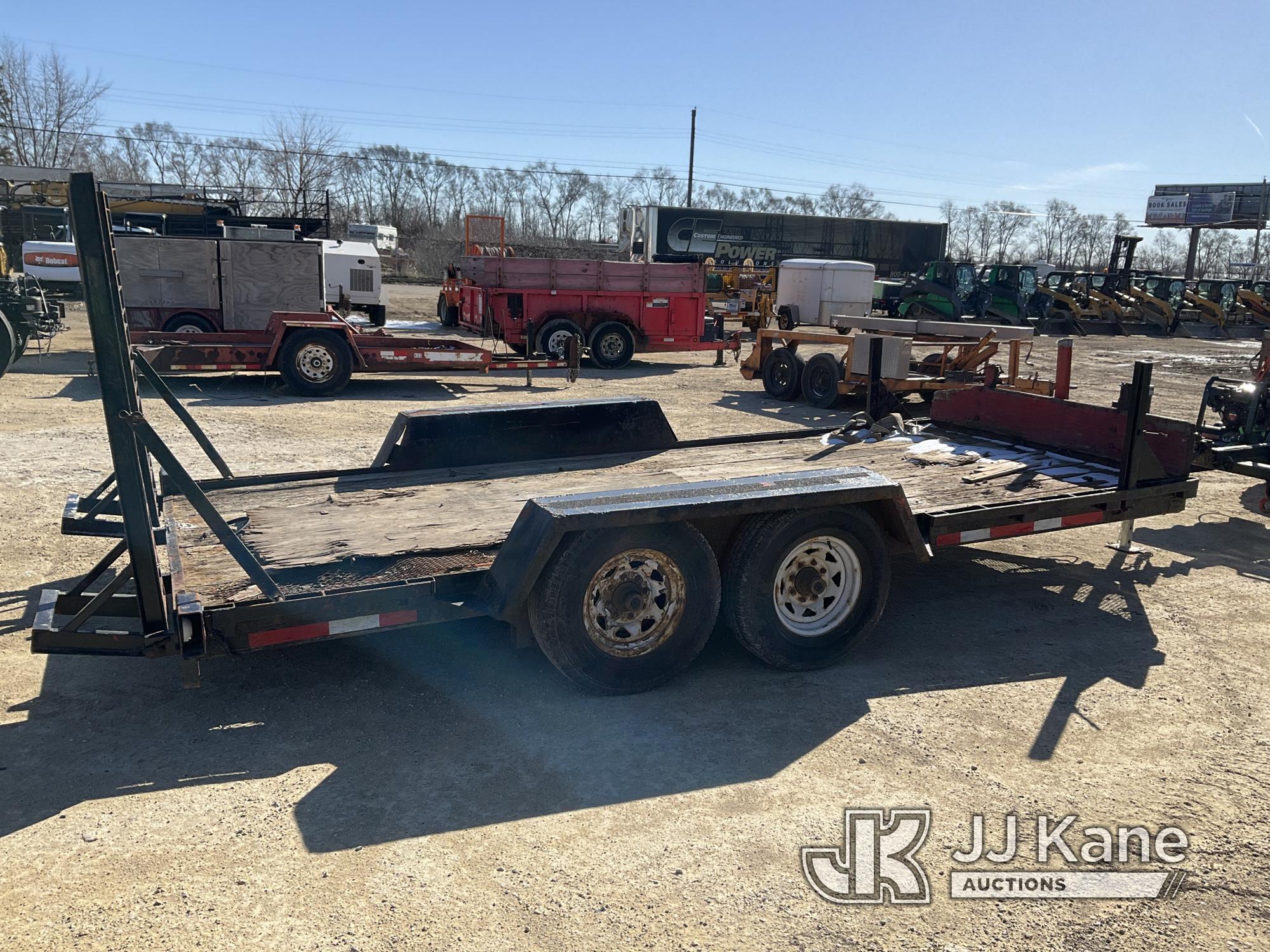 (South Beloit, IL) 1979 Centreville Tagalong T/A Tagalong Equipment Trailer