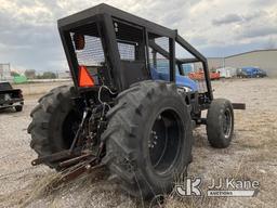 (Oklahoma City, OK) 2005 New Holland TB120 Utility Tractor Runs & Moves) (Jump To Start) (Per Seller