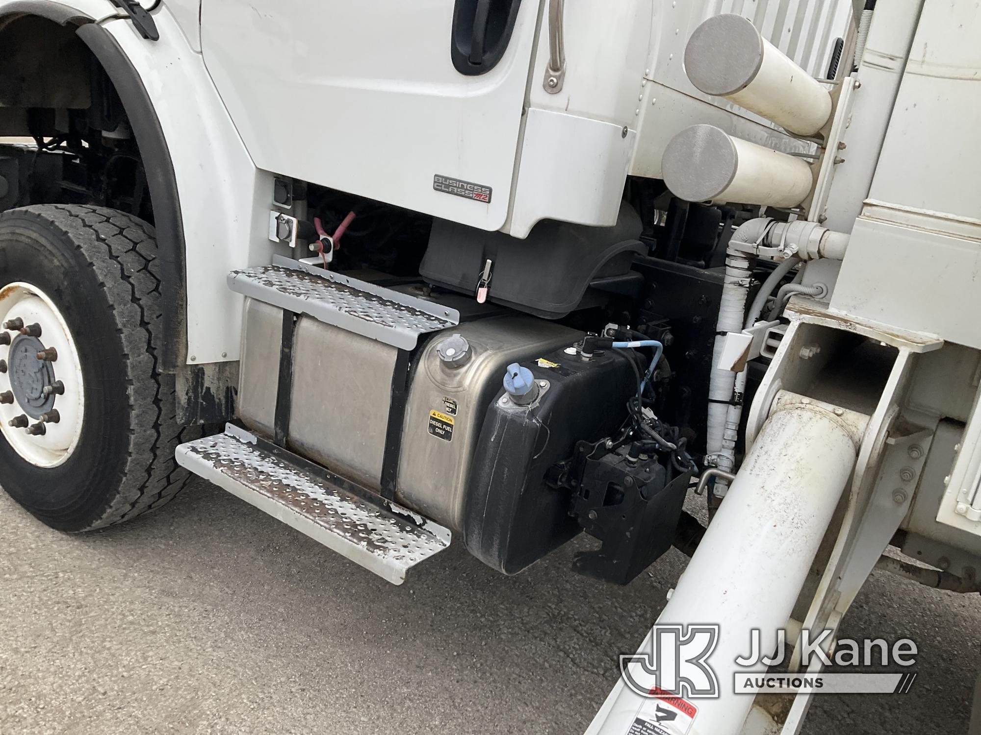 (Kansas City, MO) Altec D4065A-TR, Digger Derrick rear mounted on 2012 Freightliner M2-106 6X6 T/A F