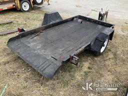 (Kansas City, MO) Vermeer Trailer, TLR30LD Tilt Deck, 50IN Wide No Title