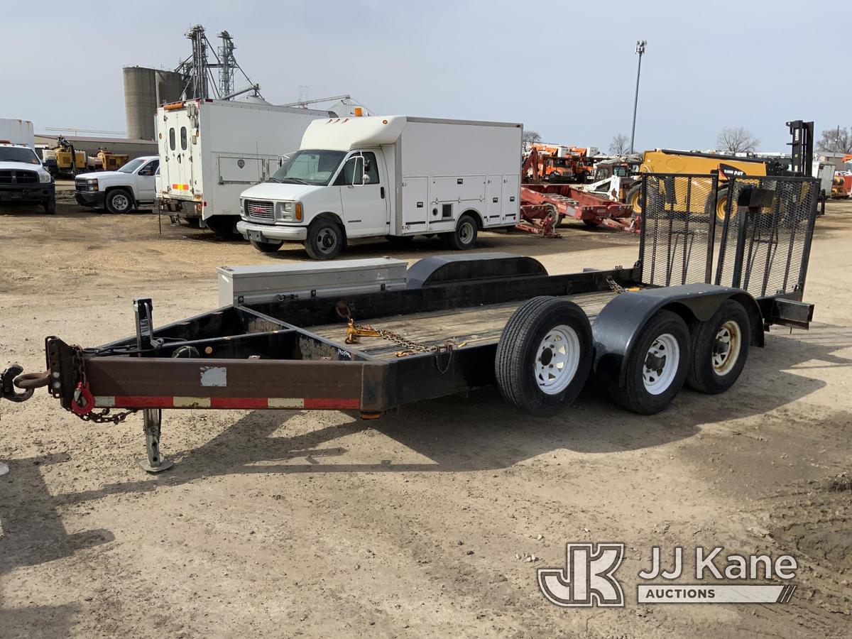 (South Beloit, IL) 2005 SDP T/A Tagalong Equipment Trailer