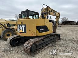 (Kansas City, MO) 2012 Caterpillar 314D LCR Hydraulic Excavator Runs & Operates) (Jump to Start, mis