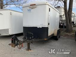 (Kansas City, MO) 2008 H&H Trailer Co H8412TT070 Enclosed Cargo Trailer