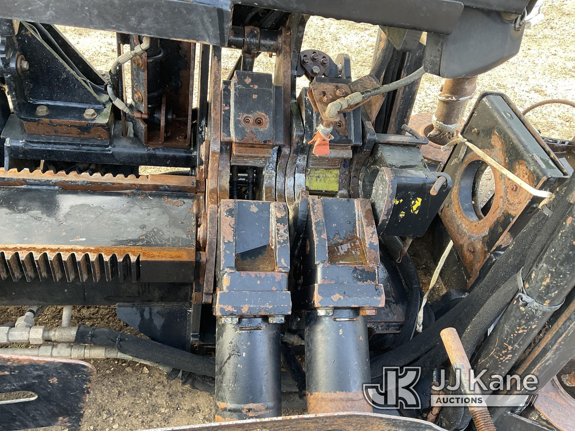 (San Antonio, TX) 2014 Ditch Witch JT30 All Terrain Directional Boring Machine Runs, Moves and Opera