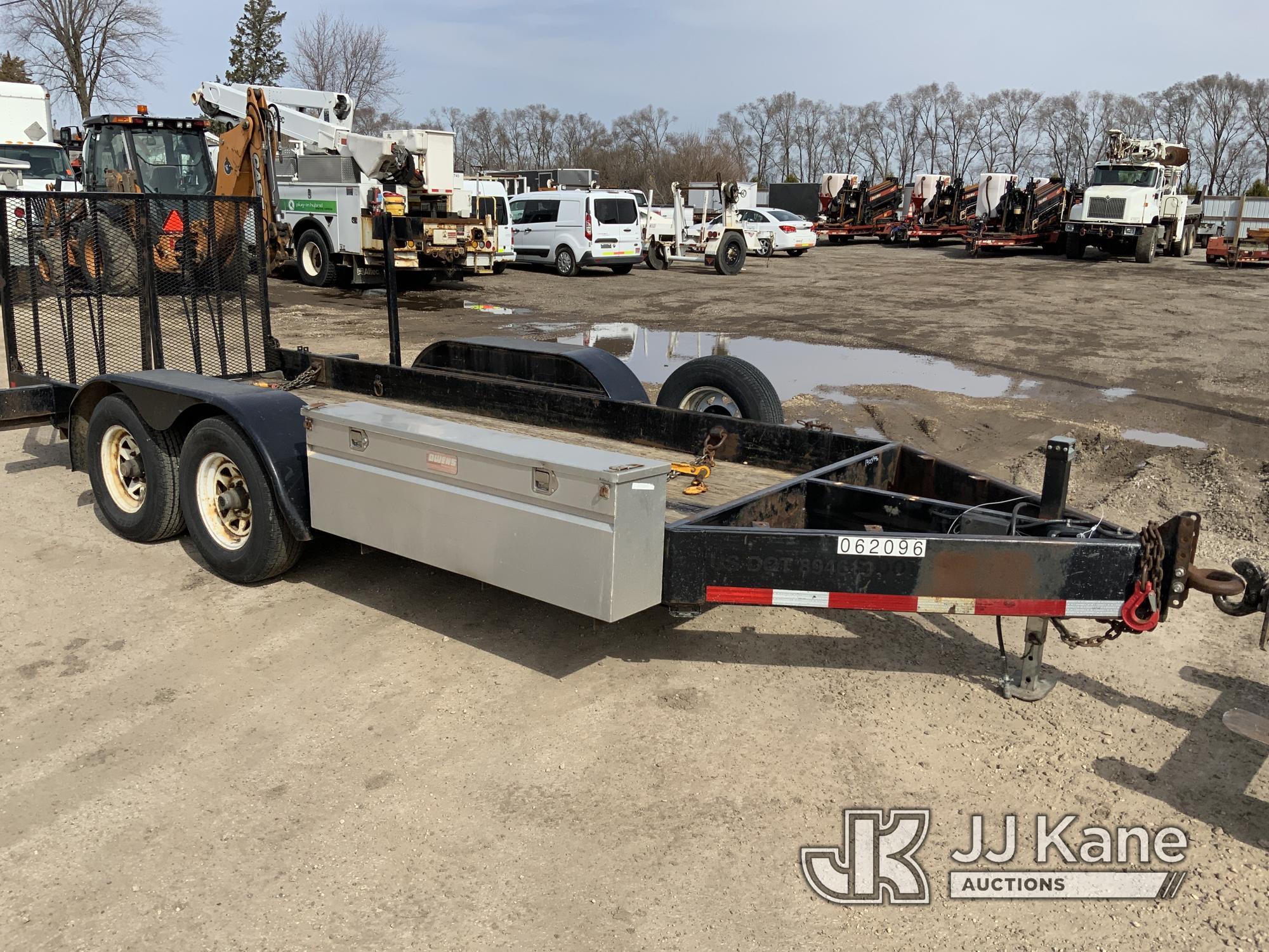 (South Beloit, IL) 2005 SDP T/A Tagalong Equipment Trailer