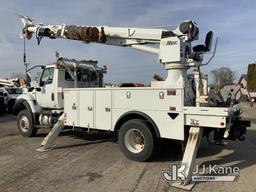 (South Beloit, IL) Altec DC47B-TR, Digger Derrick mounted on 2020 International HV507 4X4 Utility Tr