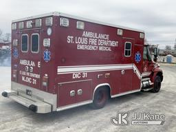 (Hawk Point, MO) 2010 International 4300 Ambulance Runs & Moves) (Jump To Start, Weak Batteries, Smo