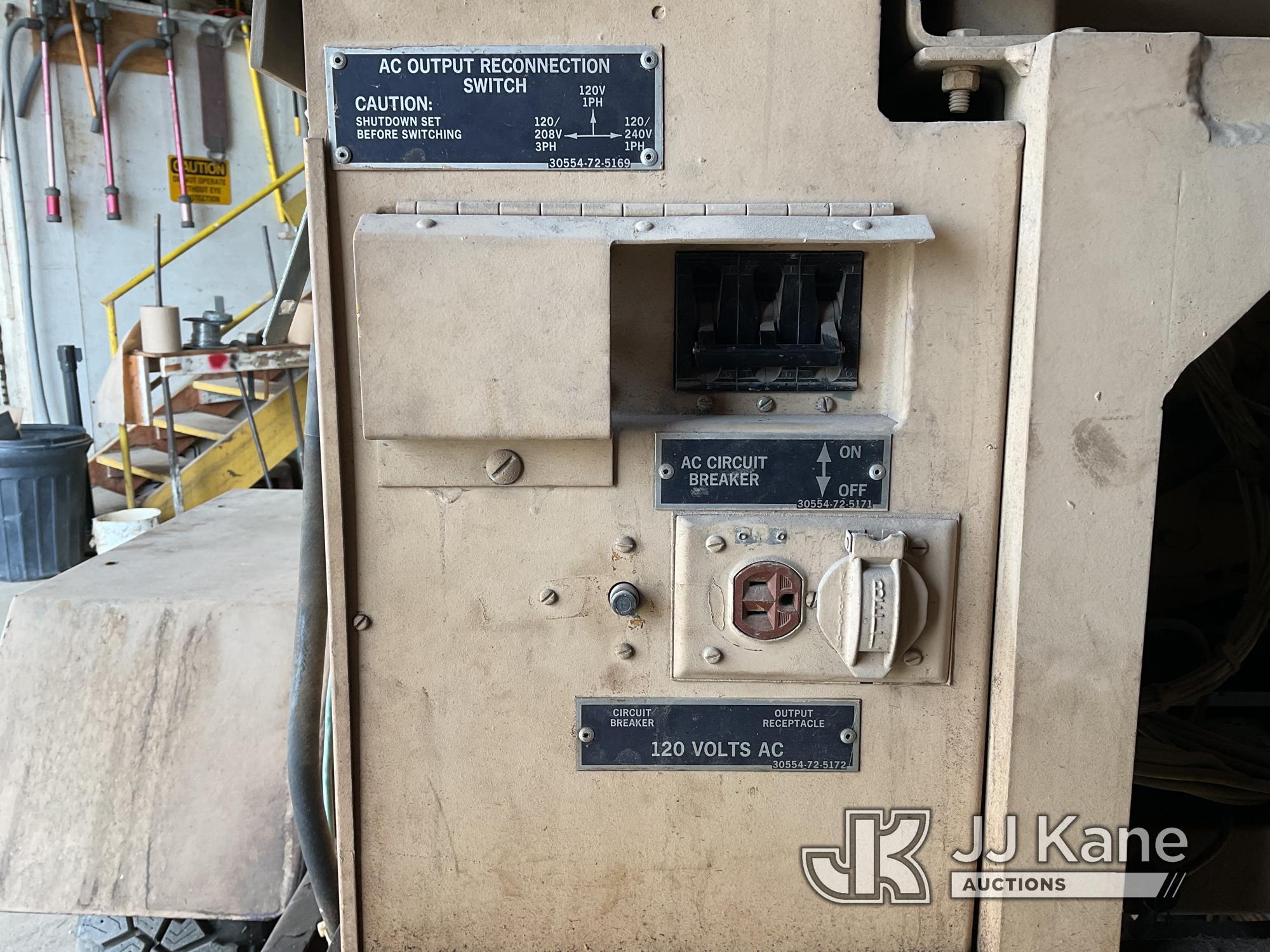 (Saint Libory, IL) Keco Industries Portable Generator Runs,   Operates) (Seller Mentioned The Breake