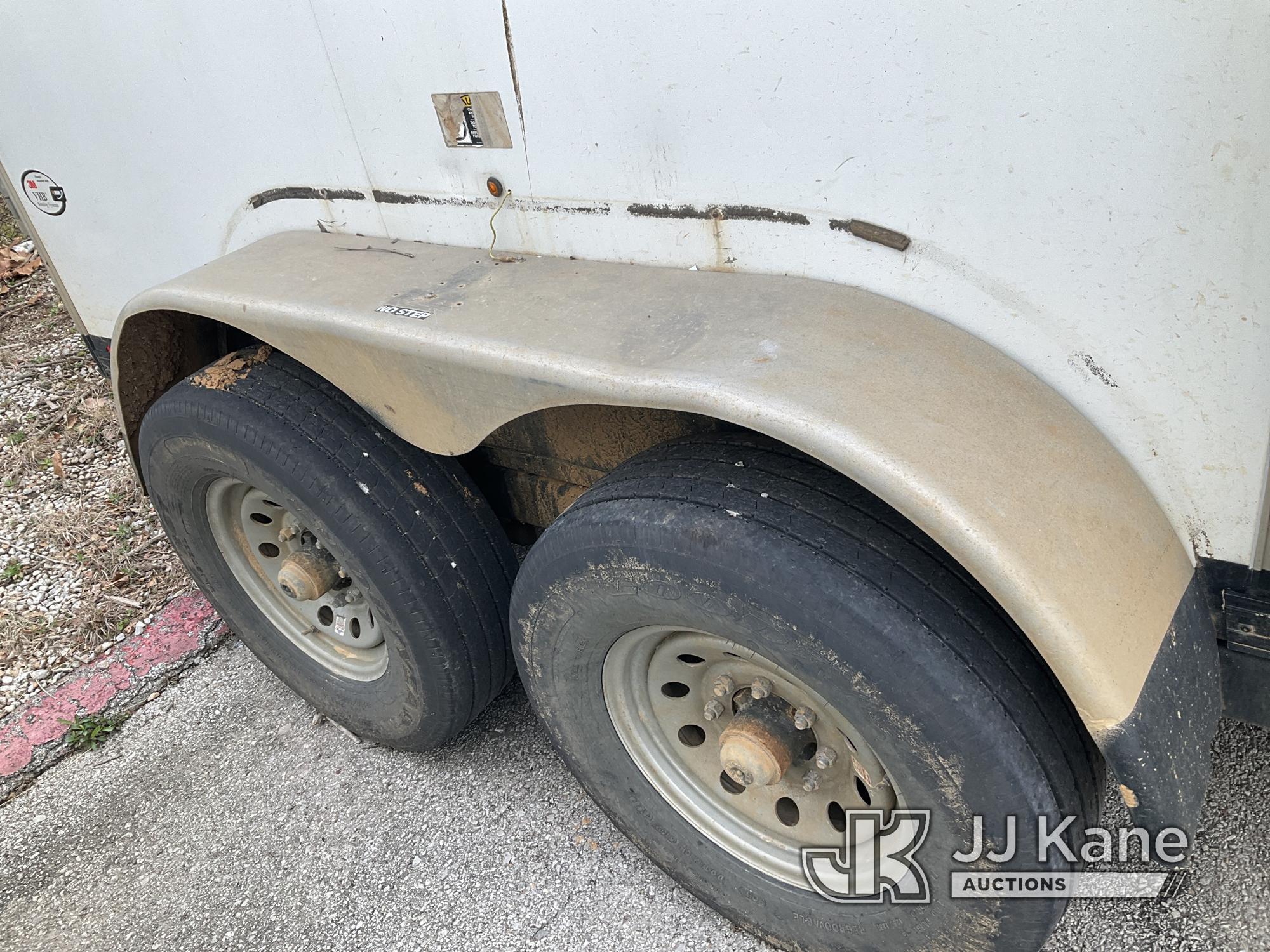 (Kansas City, MO) 2008 H&H Trailer Co H8412TT070 Enclosed Cargo Trailer