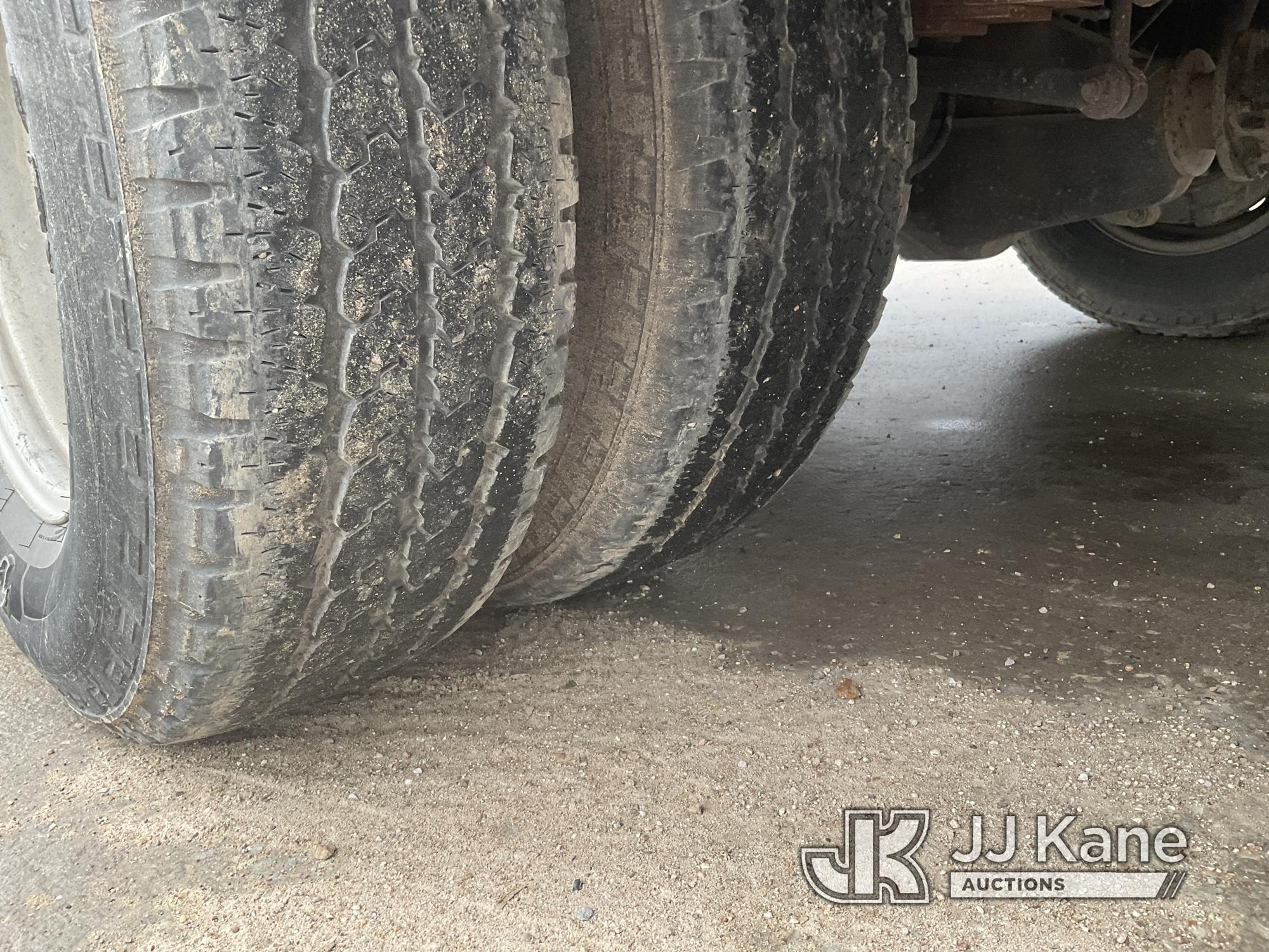 (Cypress, TX) 2014 Ford F350 Crew-Cab Service Truck Runs & Moves) (Jump To Start, Minor Body Damage