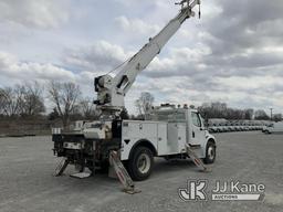 (Hawk Point, MO) Altec DM47B-TR, Digger Derrick rear mounted on 2017 Freightliner M2 106 Utility Tru