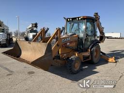 (Kansas City, MO) 2013 Case 580N 4x4 Tractor Loader Extendahoe Runs & Operates