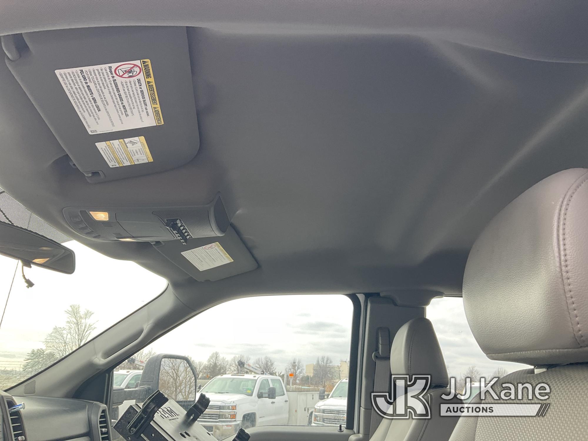 (Kansas City, MO) 2018 Ford F550 4x4 Extended-Cab Mechanics Service Truck Runs, Moves, & Operates
